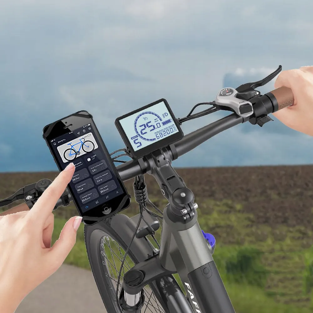 FAFREES F26 Pro E-Bike All-Terrain image 6