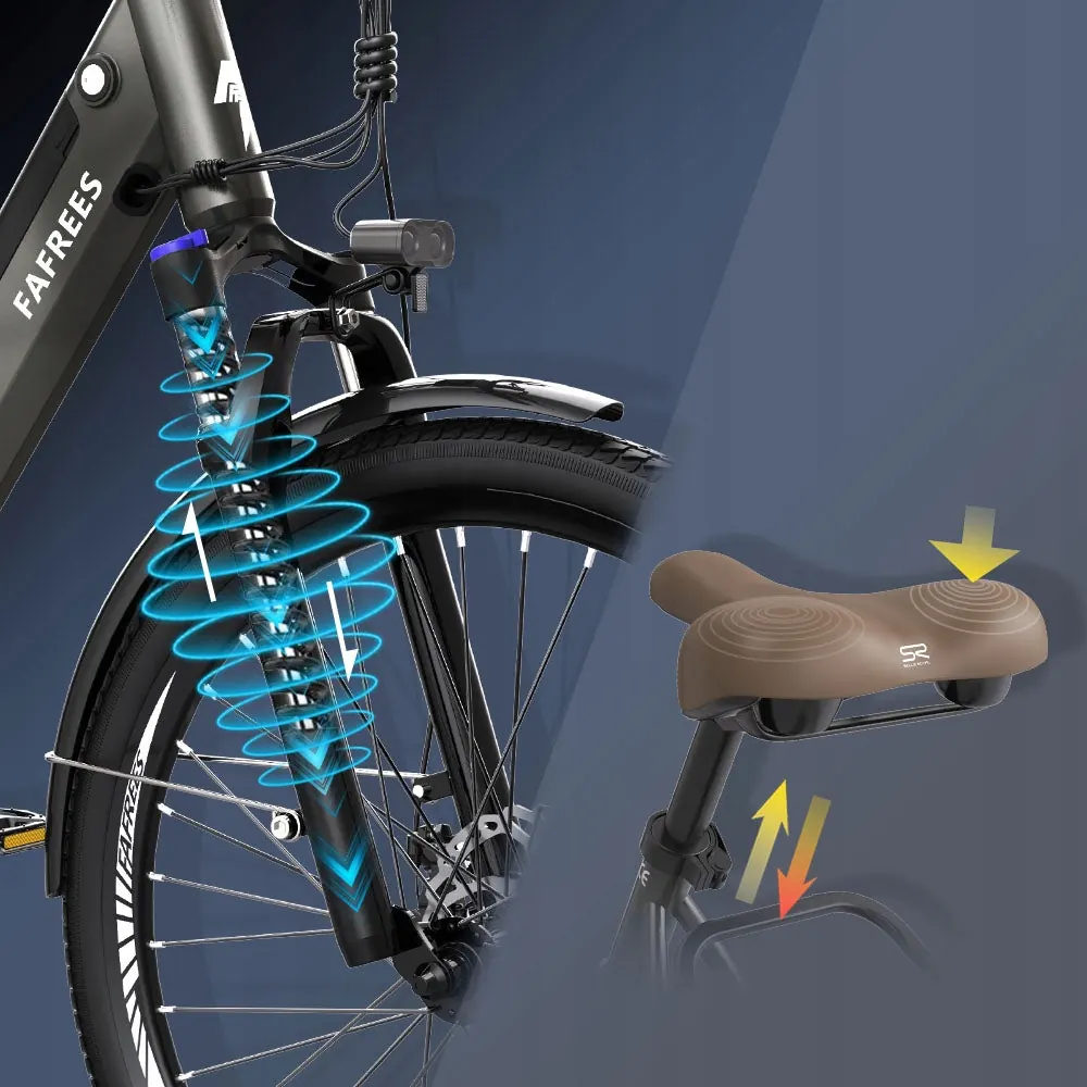 FAFREES F26 Pro E-Bike All-Terrain image 8