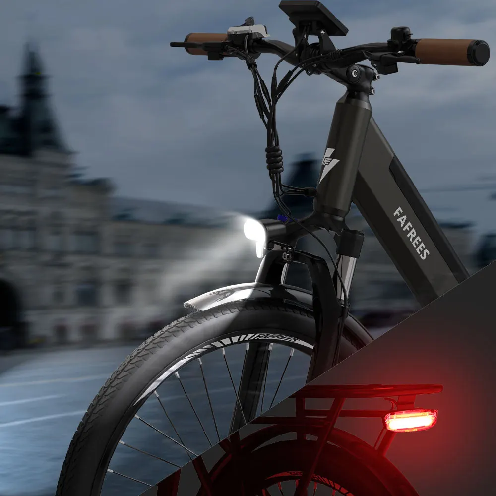 Fafrees F26 Pro ruota 26 pollici bici elettrica verde