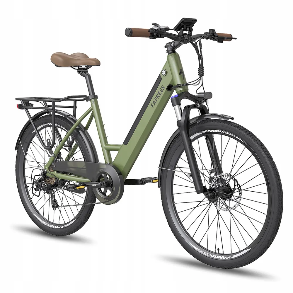 Fafrees F26 Pro codice F26 Pro-GR bici elettrica verde