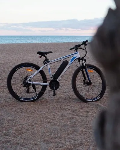 Bici elettrica Fafrees F28 MT parzialmente assemblata e regolata