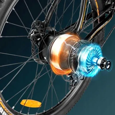 Marca Fafrees sulla bici elettrica F28 MT
