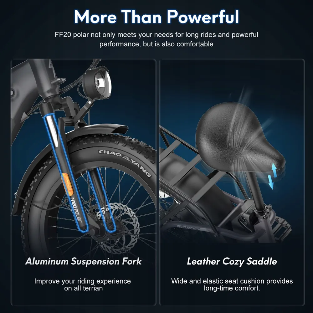 FAFREES FF20 Polar E-Bike Pieghevole 20" image 5
