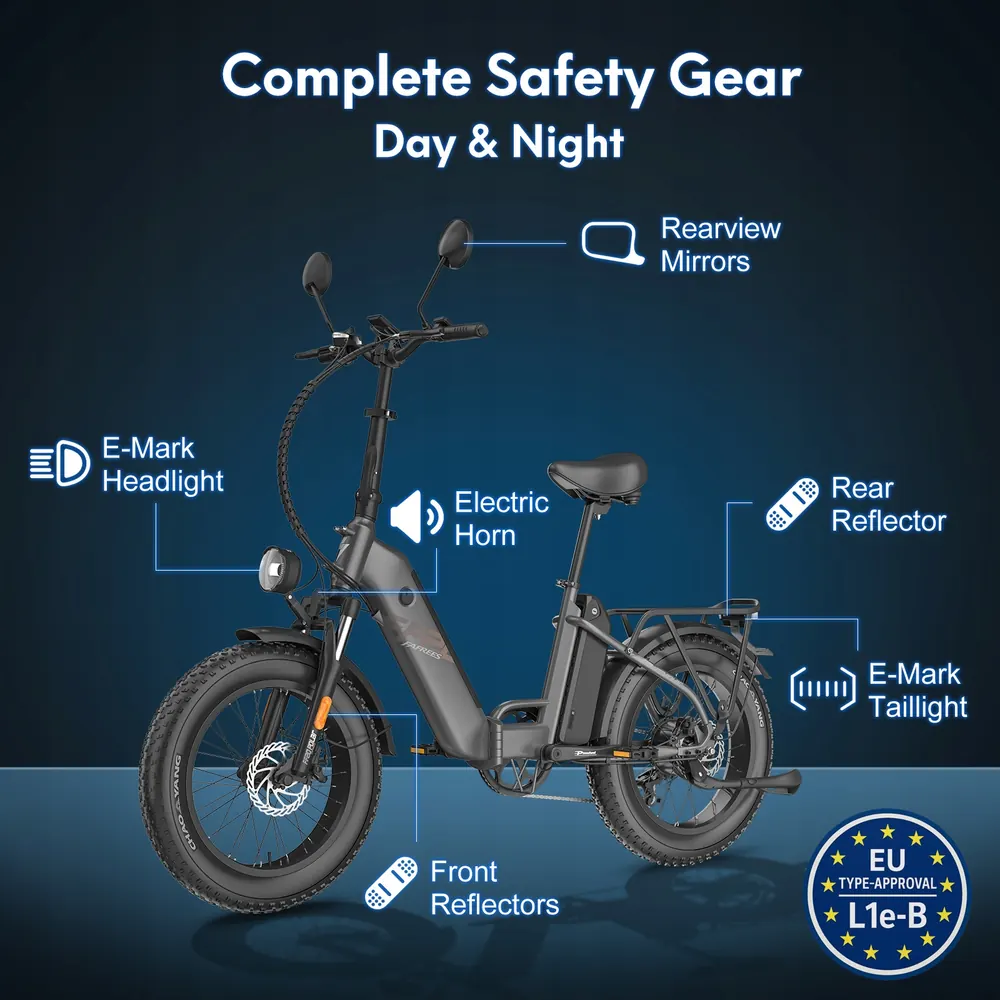 FAFREES FF20 Polar E-Bike Pieghevole 20" image 7
