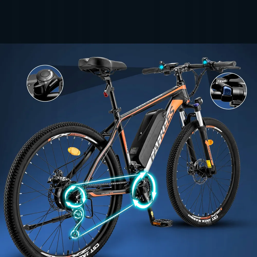 FAFREES Hailong One E-MTB 26" image 10