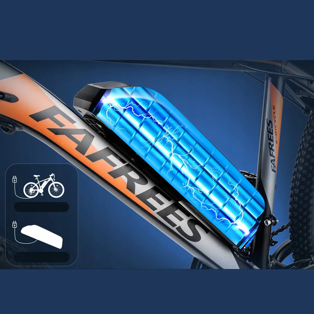 Motore 250W della e-bike FAFREES Hailong One 26