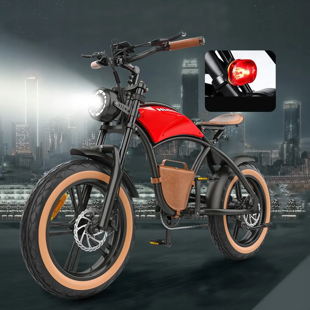 HIDOES B10 E-Bike Fat Tire image 11