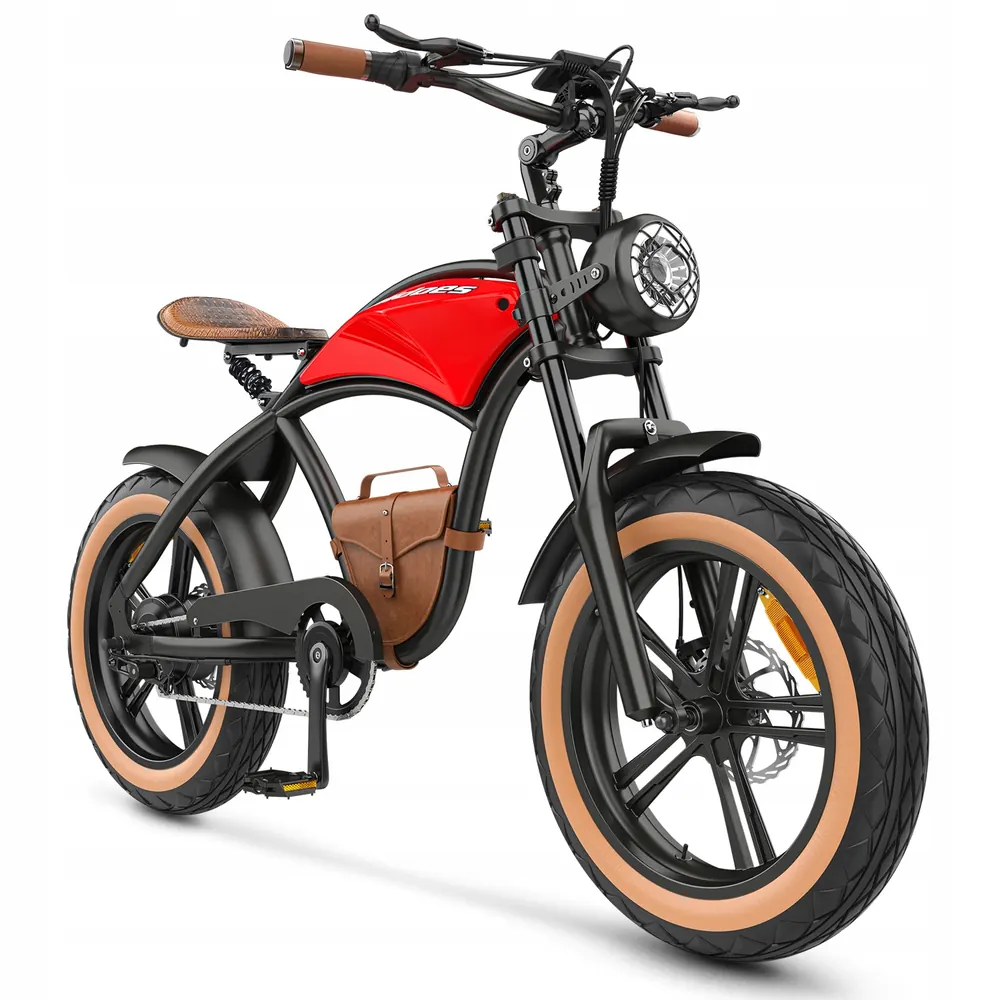 HIDOES B10 E-Bike Fat Tire image 3