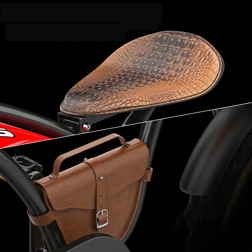 HIDOES B10 E-Bike Fat Tire image 9