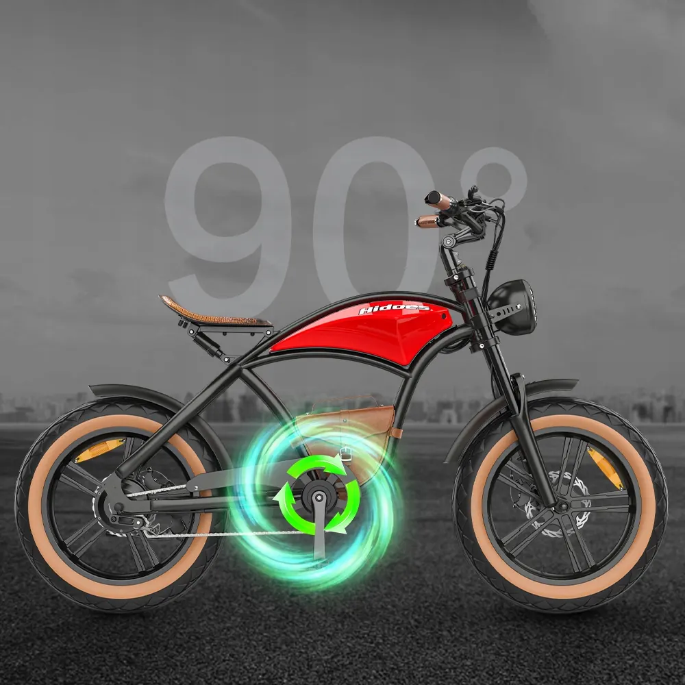 Imballaggio originale della e-bike HIDOES B10 48V 12.5Ah