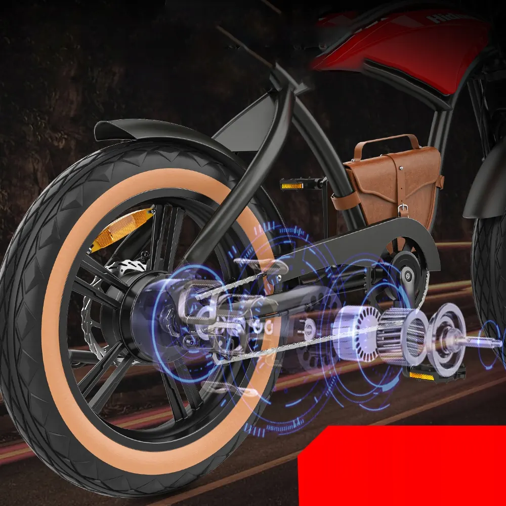 Forcella ammortizzata anteriore della HIDOES B10 1000W