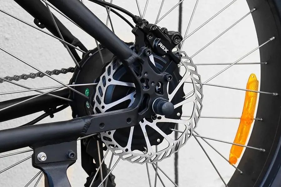 HIDOES B3 Fat Tire E-Bike image 8