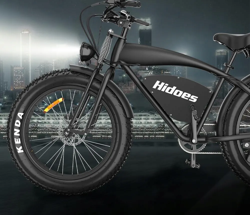 Telaio in alluminio leggero della bici elettrica HIDOES B3