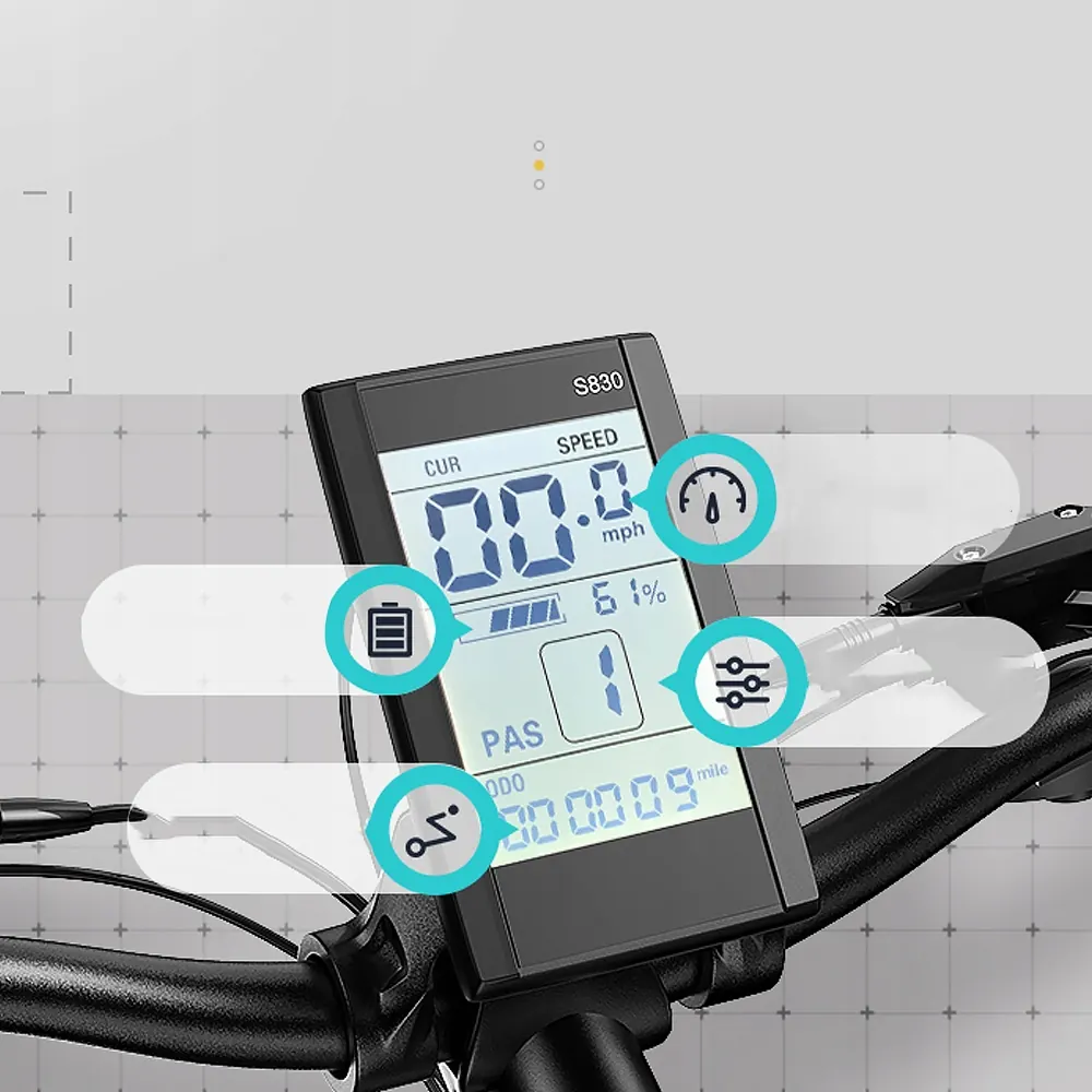Batteria agli ioni di litio rimovibile per bici elettrica HIDOES B3 Fat Tire