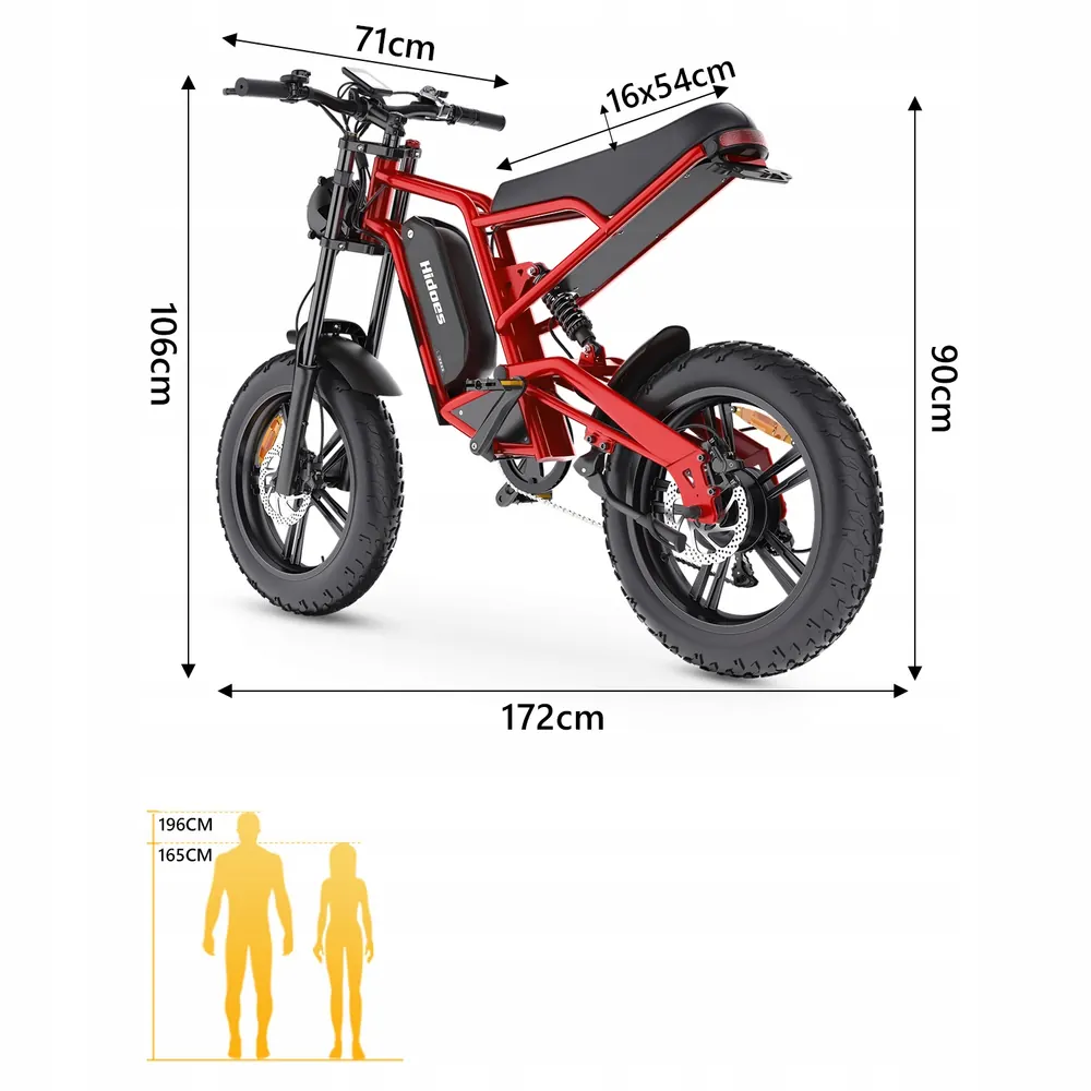 HIDOES B6 Scooter Elettrico image 12