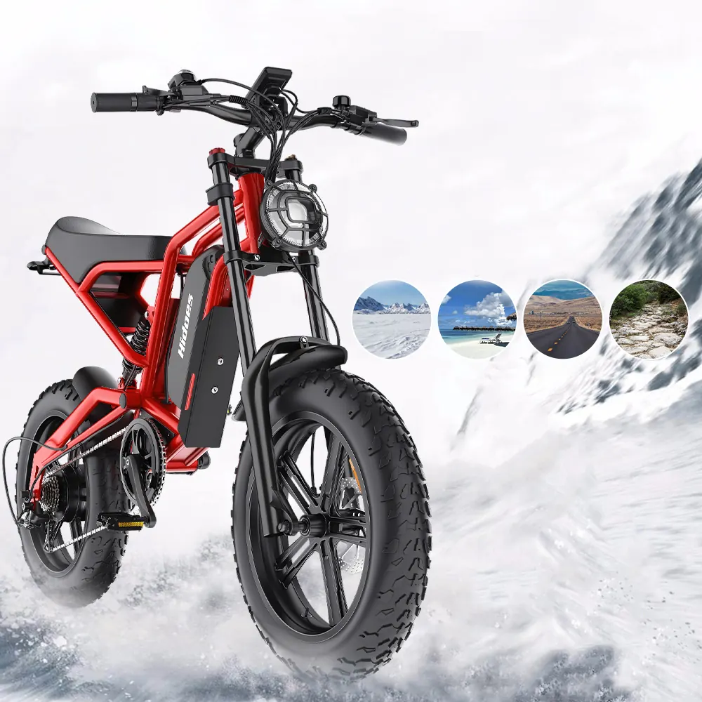 HIDOES B6 Scooter Elettrico image 7