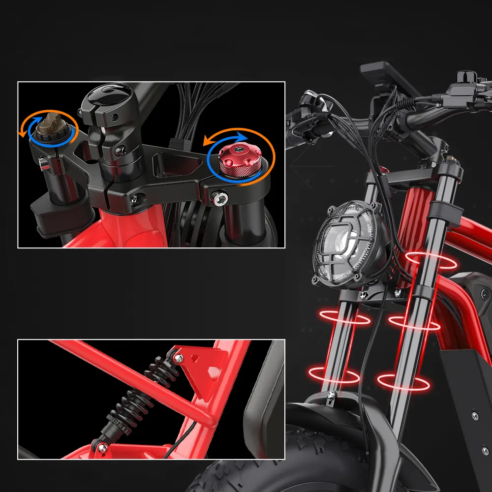 HIDOES B6 Scooter Elettrico image 9