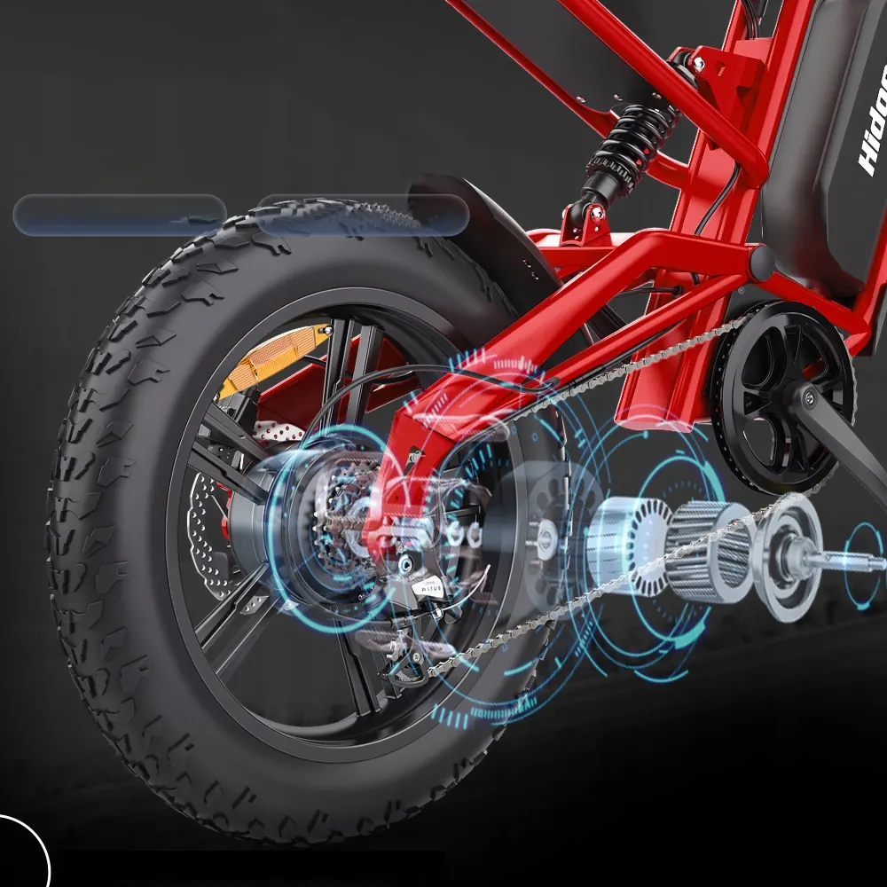 Hidoes B6 48V 15.6Ah con freni a disco idraulici e motore 1200W