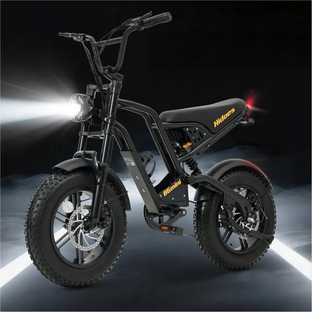 HIDOES B6 MINI Bici Elettrica Pieghevole image 13