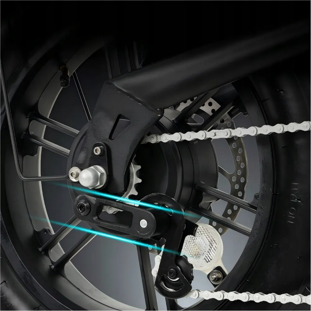 HIDOES B6 MINI Bici Elettrica Pieghevole image 14