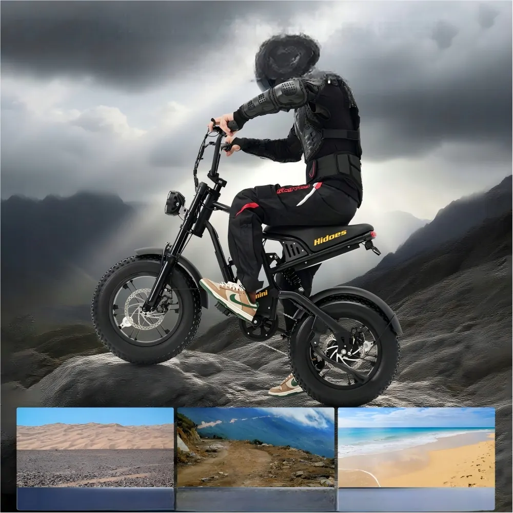 HIDOES B6 MINI Bici Elettrica Pieghevole image 9