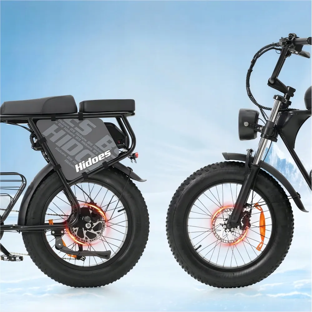HIDOES B9 Fat Bike Elettrica image 11
