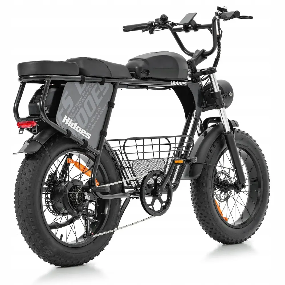 HIDOES B9 Fat Bike Elettrica image 3