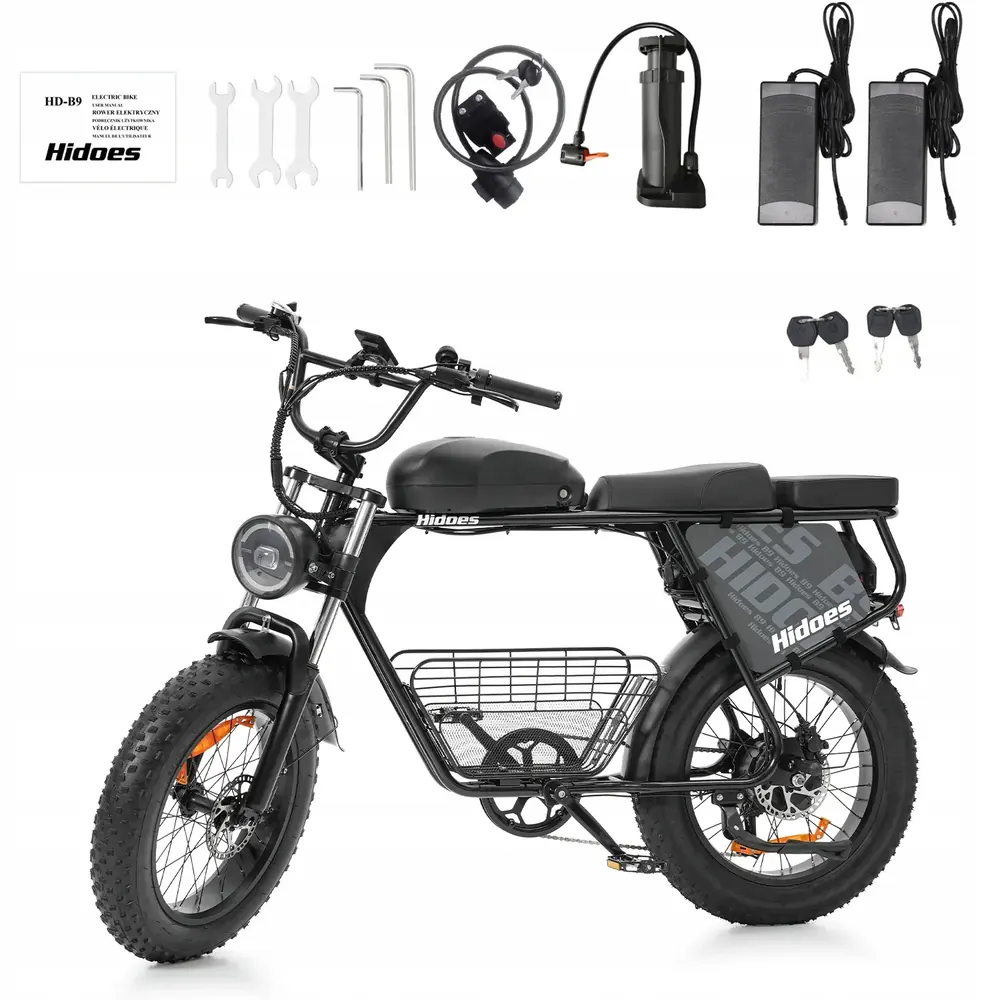 HIDOES B9 Fat Bike Elettrica image 4