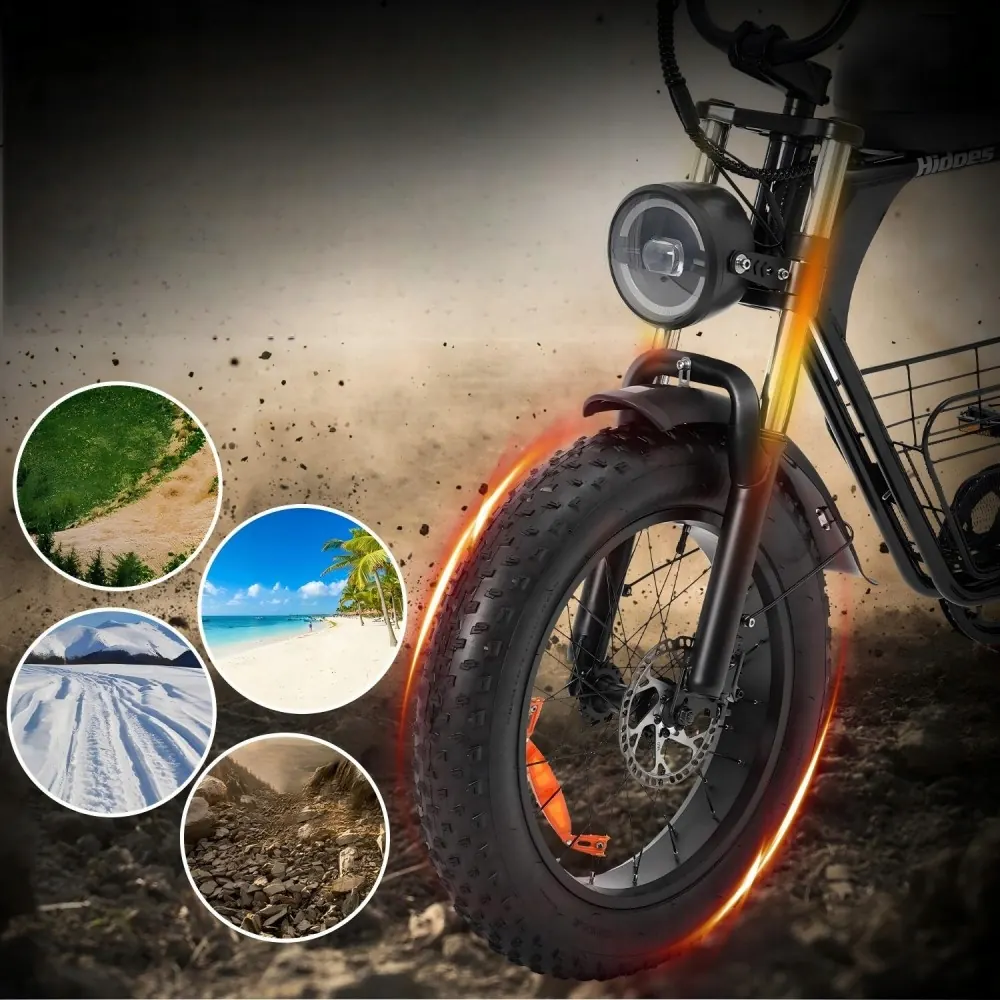 Batteria agli ioni di litio rimovibile per bici elettrica Hidoes B9