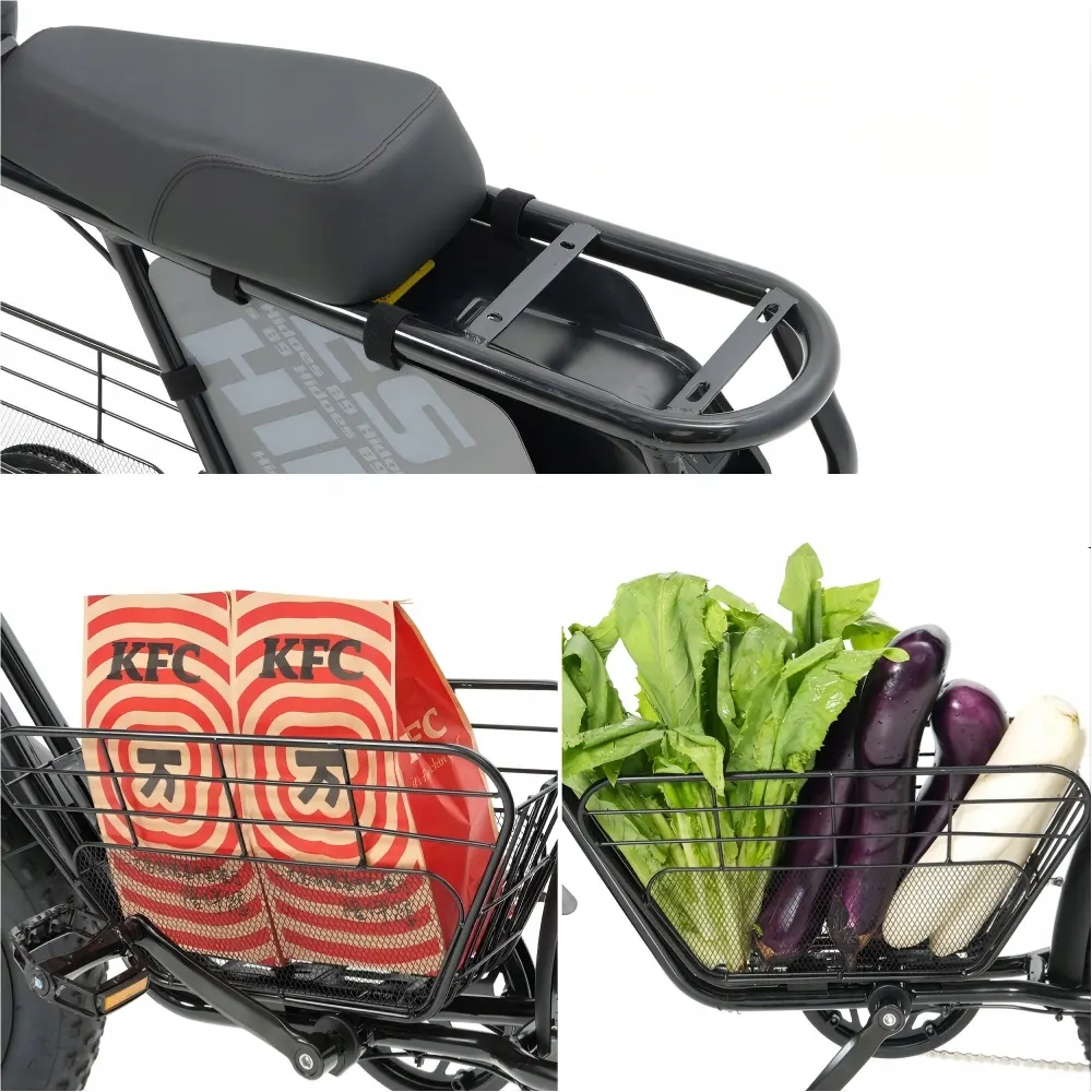 Bici elettrica Hidoes B9 adatta per utenti da 170 a 210 cm di altezza