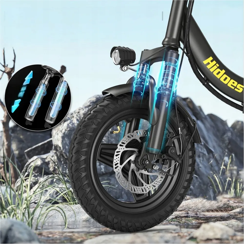 HIDOES C5 Bici Elettrica Pieghevole image 10