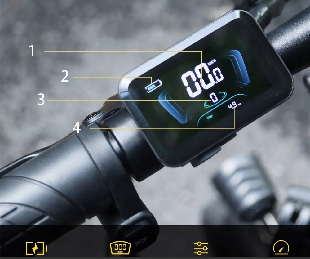 HIDOES C5 Bici Elettrica Pieghevole image 12