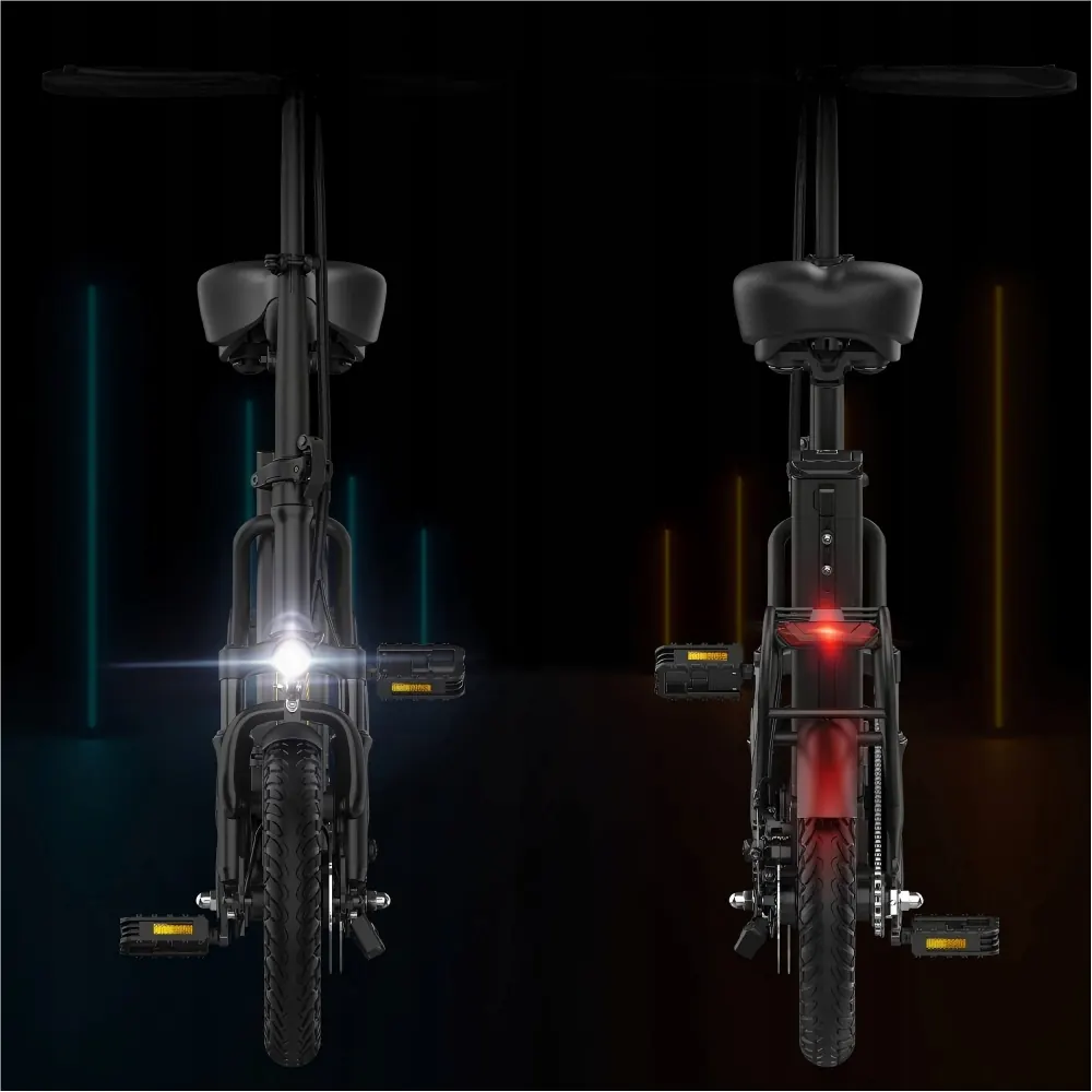 HIDOES C5 Bici Elettrica Pieghevole image 13