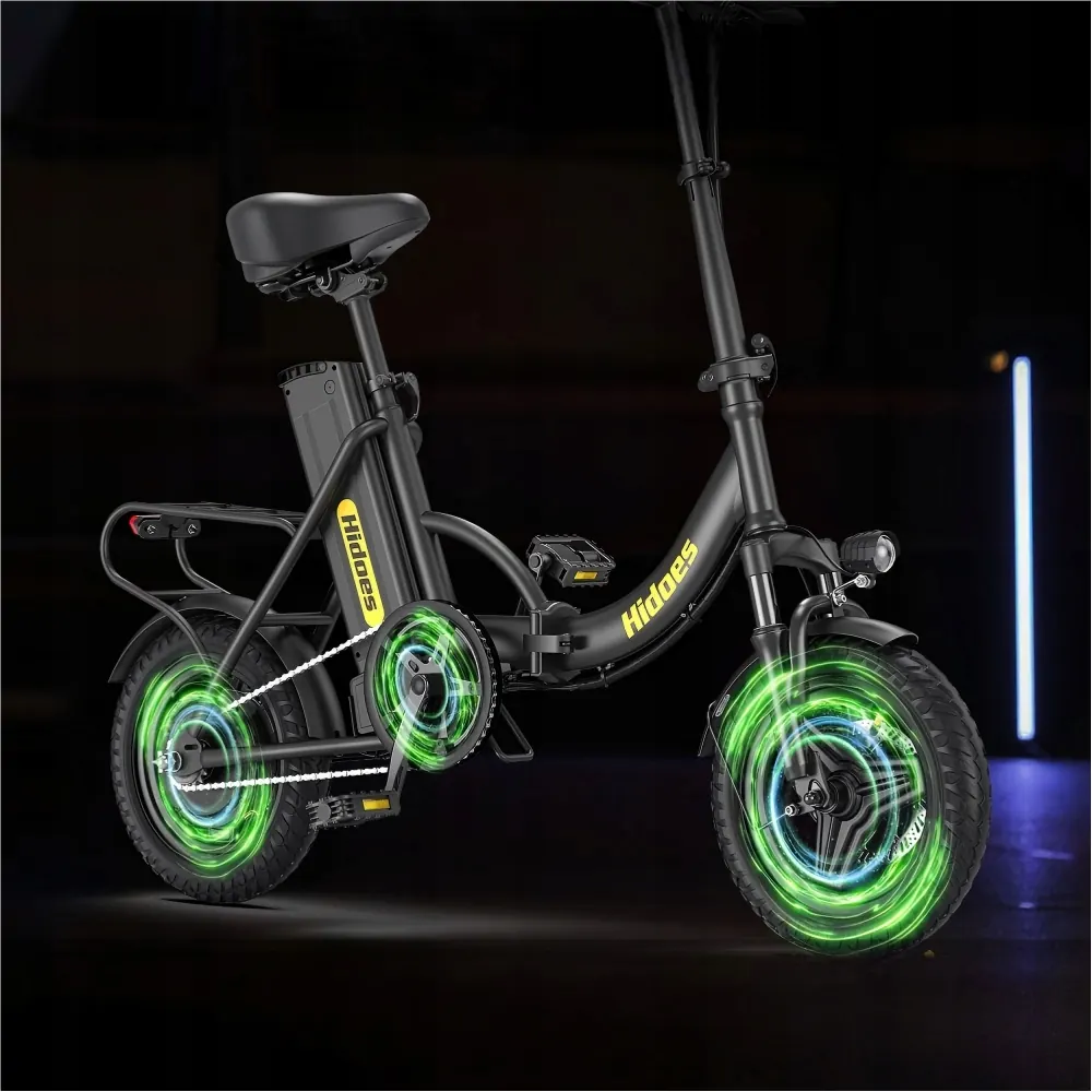 HIDOES C5 Bici Elettrica Pieghevole image 15