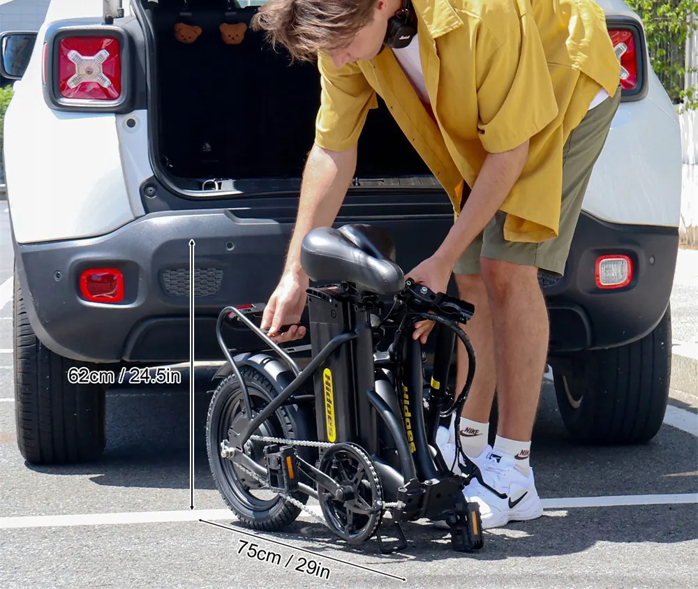 HIDOES C5 Bici Elettrica Pieghevole image 5