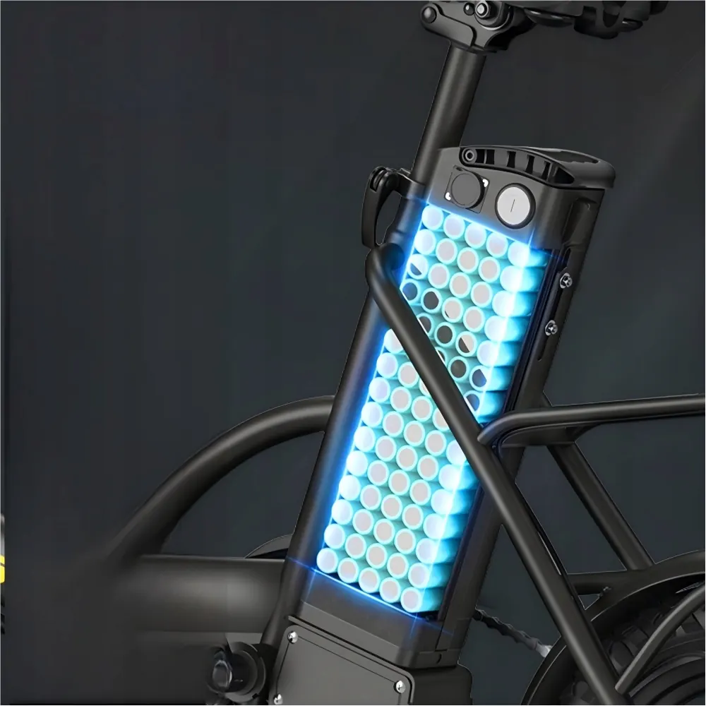 HIDOES C5 Bici Elettrica Pieghevole image 8