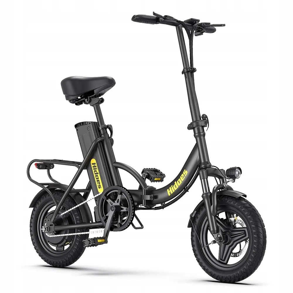 Confezione originale della bici elettrica Hidoes C5
