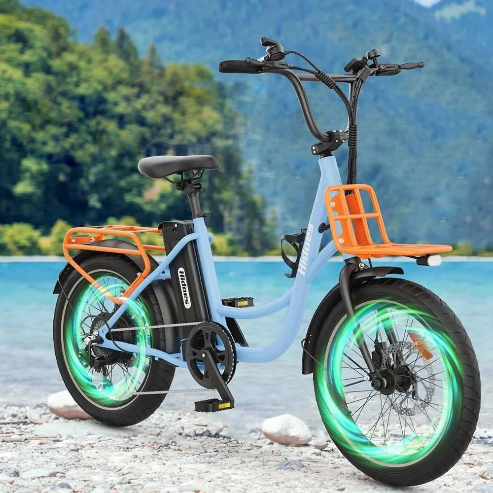HIDOES C6 E-Bike da Città image 10