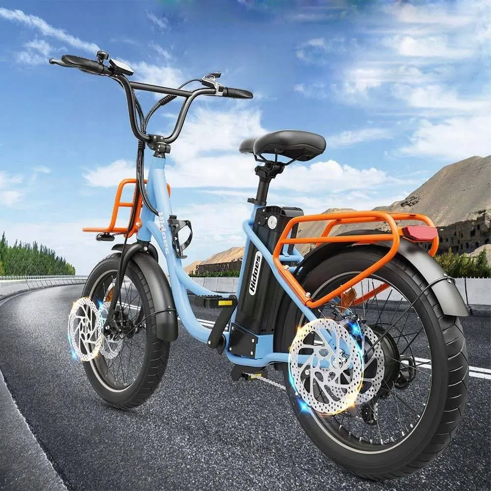 HIDOES C6 E-Bike da Città image 11