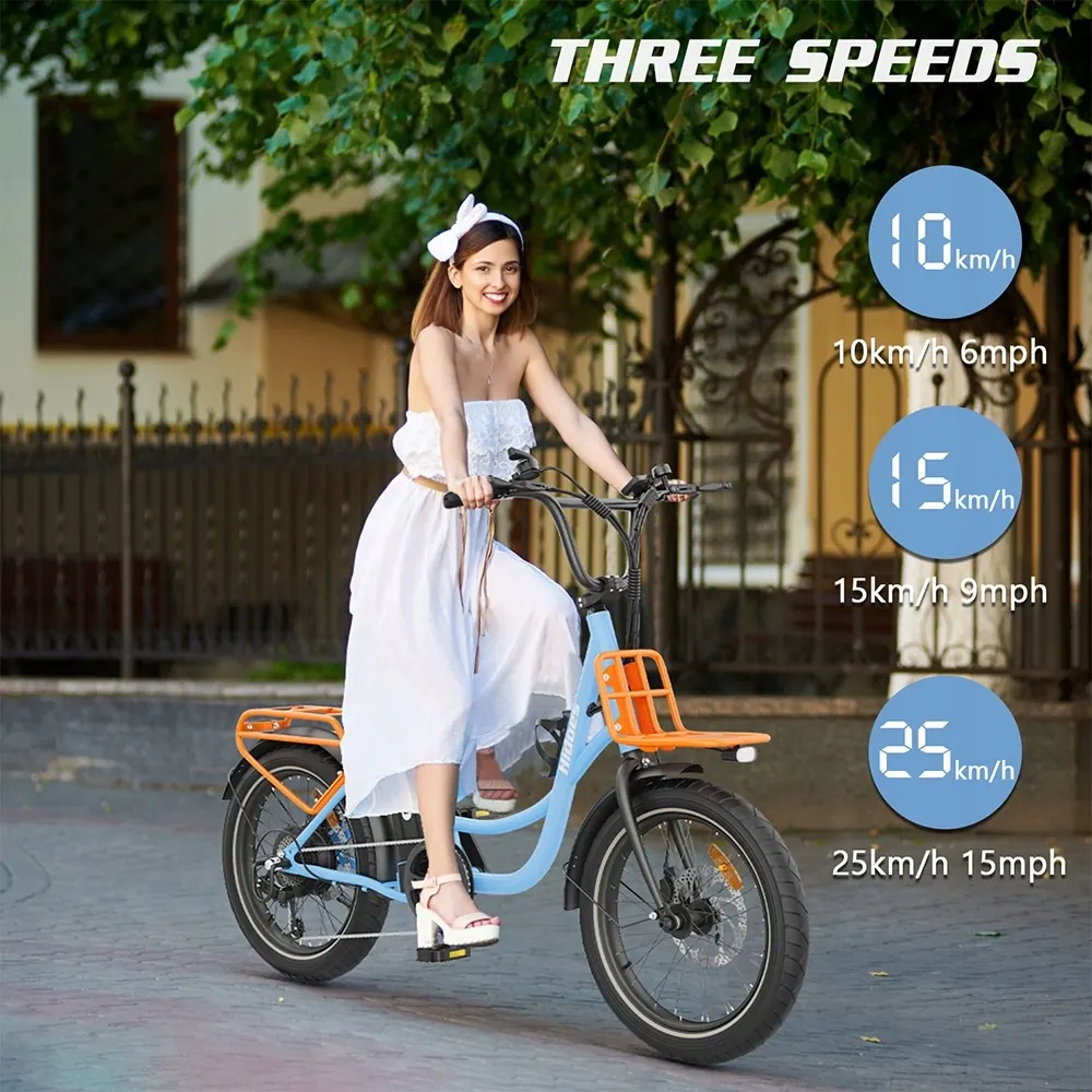 HIDOES C6 E-Bike da Città image 6