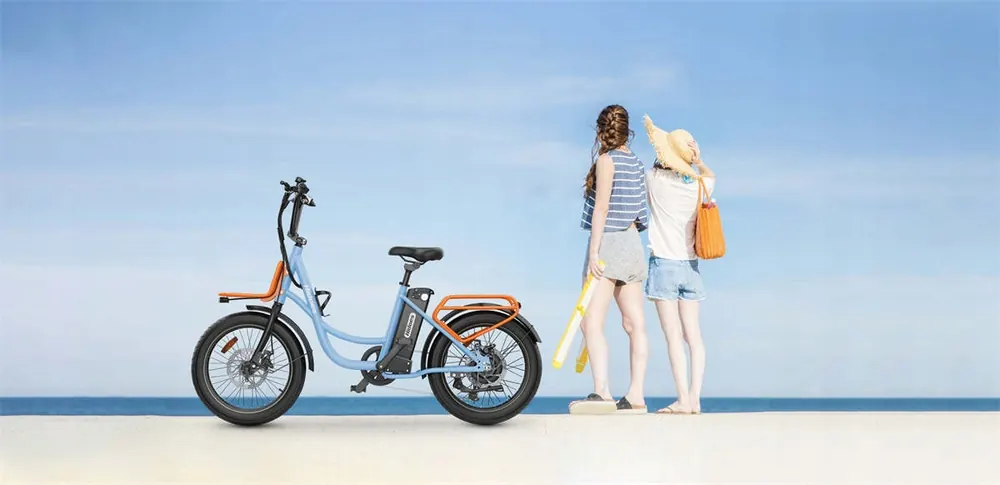 HIDOES C6 E-Bike da Città image 7