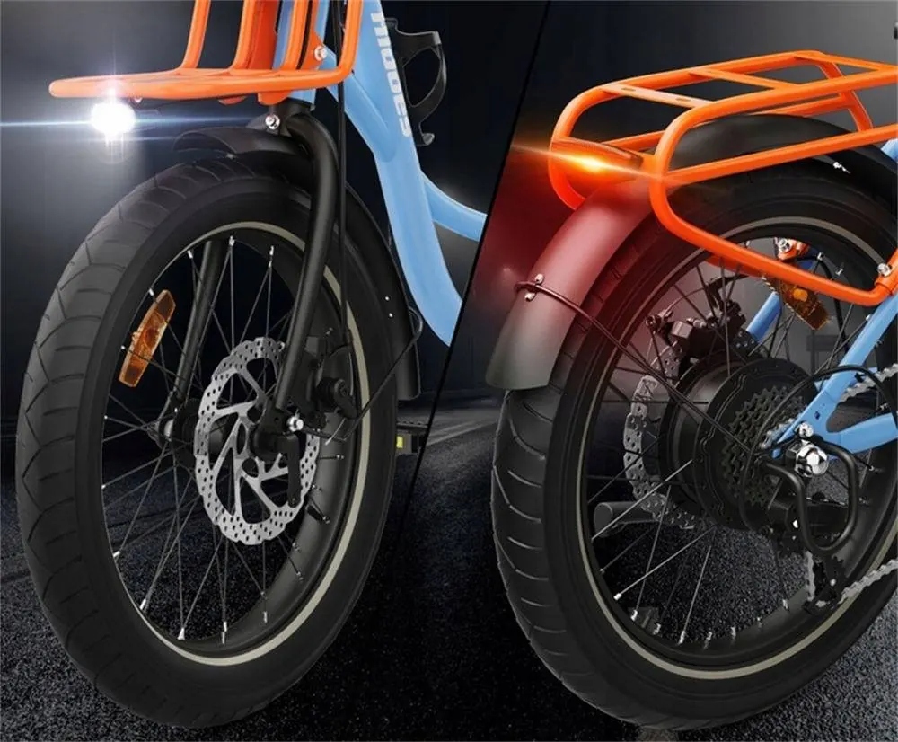 HIDOES C6 E-Bike da Città image 8
