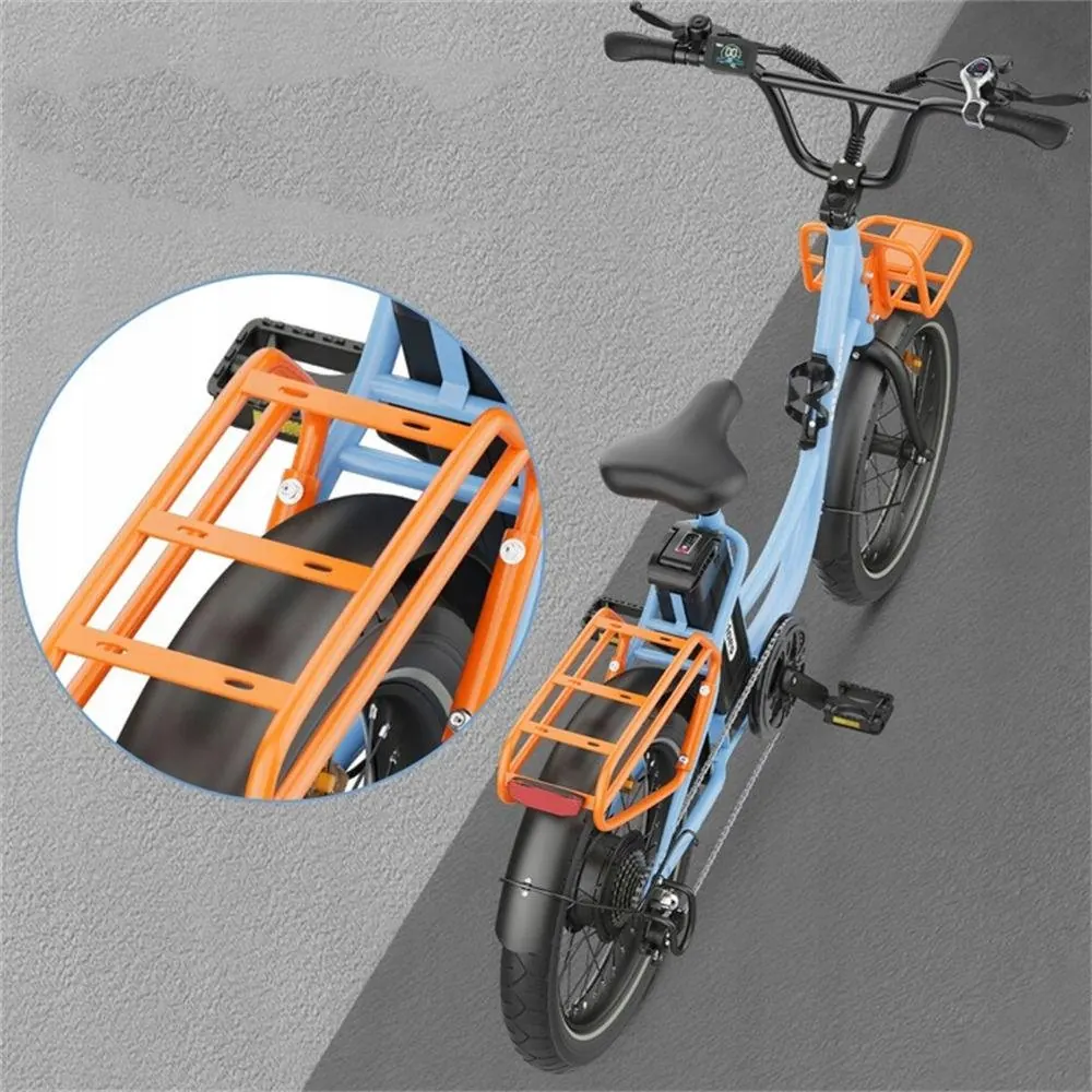 HIDOES C6 E-Bike da Città image 9
