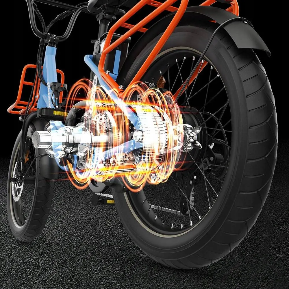 E-bike Hidoes C6 unisex con telaio in alluminio e motore 250W