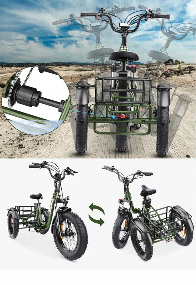 Hidoes HD-ET1 Bici Elettrica Fuoristrada image 10