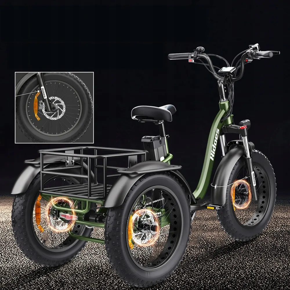 Hidoes HD-ET1 Bici Elettrica Fuoristrada image 12
