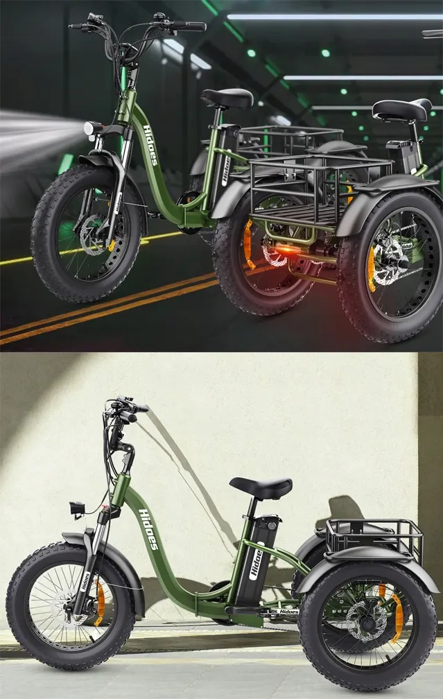 Hidoes HD-ET1 Bici Elettrica Fuoristrada image 6