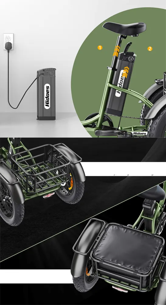 Hidoes HD-ET1 Bici Elettrica Fuoristrada image 9