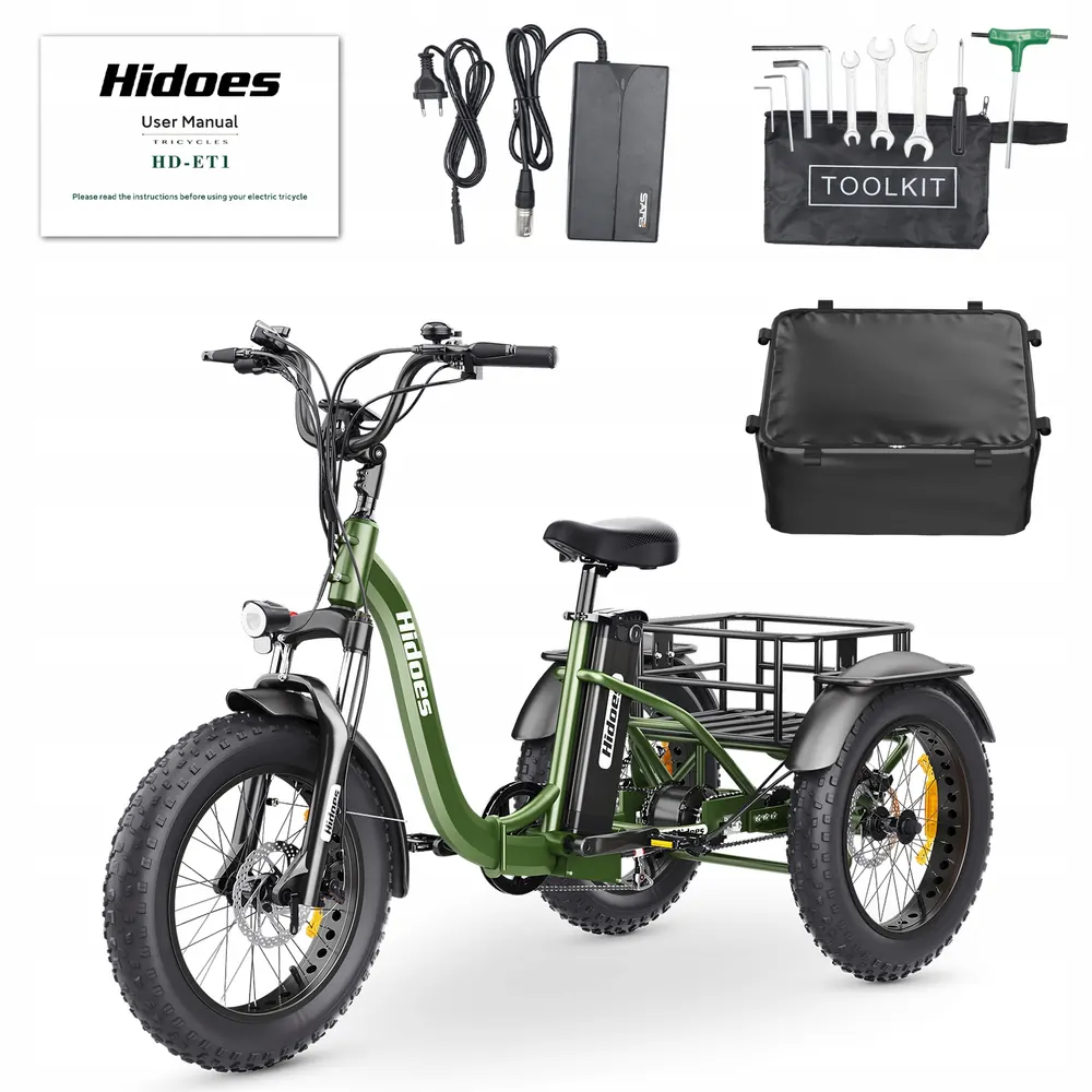 Codice produttore 9331193567287 per bici elettrica Hidoes HD-ET1