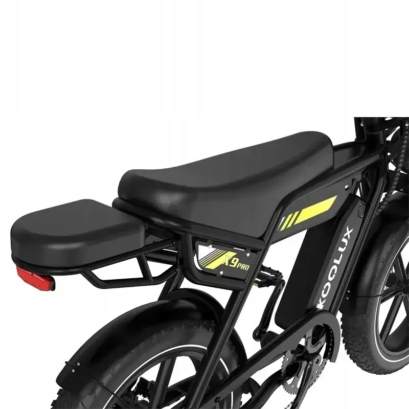 KOOLUX 750W E-Bike Elettrica 20" image 10